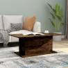 Coffee Table Smoked Oak 102x55.5x40 cm Engineered Wood Colour smoked oak Size 102 x 55.5 x 40 cm Quantity in Package 1 