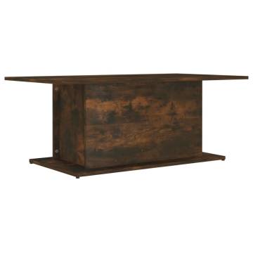 Stylish Smoked Oak Coffee Table - 102x55.5 cm | HipoMarket