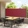 Patio Retractable Side Awning 117x300 cm Red Colour red Size 117 x 300 cm Quantity in Package 1 