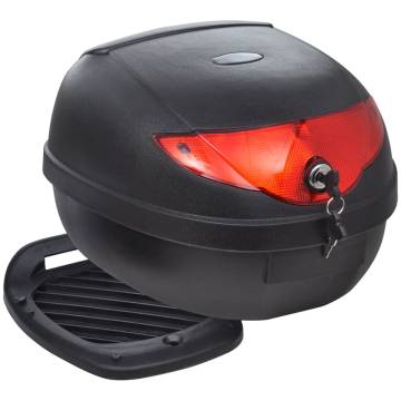 36L Motorbike Top Case for Single Helmet - Hipomarket UK