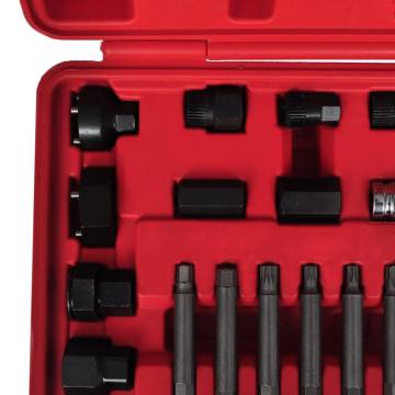 22 pcs Alternator Freewheel Removal Set - Professional Kit