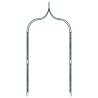 Dark Green Garden Arch - Elegant Iron Structure for Your Garden