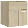 Sink Cabinet Sonoma Oak - Stylish Storage for Your Bathroom