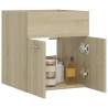 Sink Cabinet Sonoma Oak - Stylish Storage for Your Bathroom