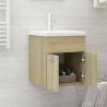 Sink Cabinet Sonoma Oak - Stylish Storage for Your Bathroom