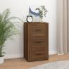 Sideboard Brown Oak 40x33x70 cm Engineered Wood Colour brown oak Quantity in Package 1 