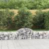 Arched Gabion Basket 200x50x40/60 cm Galvanised Iron Size 200 x 50 x 40/60 cm Quantity in Package 1 