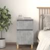 Bedside Cabinet Concrete Grey 40x35x70 cm Colour concrete grey Quantity in Package 1 