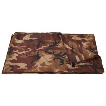 Outdoor Tarp 3x2 m Camouflage | Versatile Camping Solution