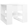 High Gloss White Coffee Table - Stylish & Functional | HipoMarket