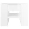 High Gloss White Coffee Table - Stylish & Functional | HipoMarket