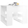 High Gloss White Coffee Table - Stylish & Functional | HipoMarket