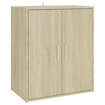 Shoe Cabinet Sonoma Oak - Stylish Storage Solution | HipoMarket