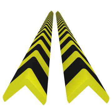 Corner Protectors 2 pcs Yellow&Black - Durable & Visible Safety