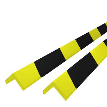 Corner Protectors 2 pcs Yellow&Black - Durable & Visible Safety