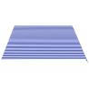 Replacement Awning Fabric Blue & White 5x3.5m - Durable & Stylish