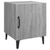 Bedside Cabinets 2 pcs Grey Sonoma - Stylish Storage Solution