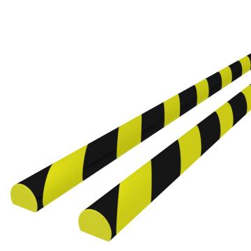 Corner Protectors 2 pcs Yellow & Black | Safe Edge Protection