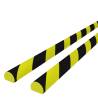 Corner Protectors 2 pcs Yellow & Black | Safe Edge Protection