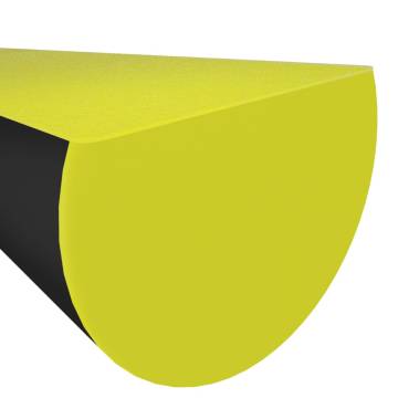 Corner Protectors 2 pcs Yellow & Black | Safe Edge Protection