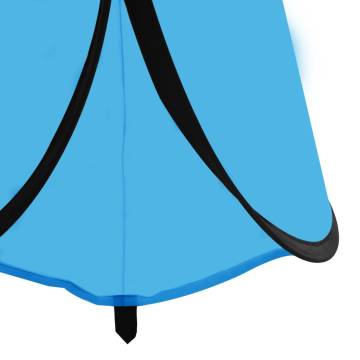 Blue Pop Up Shower Tent - Privacy for Outdoor Adventures