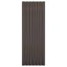 Roof Panels 12 pcs Brown Steel 100x36 cm - Durable & Versatile