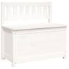 Classic White Pine Bench 80x41x77 cm | Hipo Market