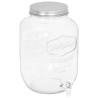 Beverage Dispenser 8050 ml Glass - Perfect for Cocktails & Lemonade