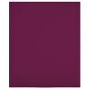 Jersey Fitted Sheet Bordeaux 90x200 cm Cotton Colour bordeaux Size 90 x 200 cm Quantity in Package 1 