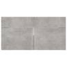 Concrete Grey Sink Cabinet - Stylish Bathroom Storage Solution