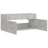 Sink Cabinet Concrete Grey 100x38.5 cm - Stylish Storage Solution