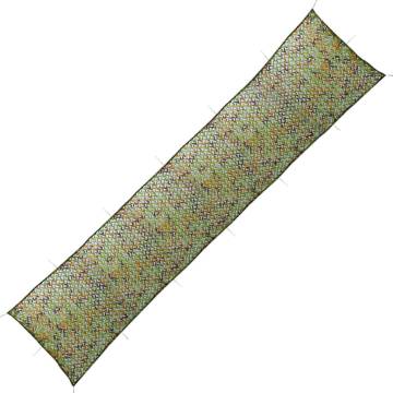 Camouflage Net with Storage Bag 1.5x7 m - Hipomarket