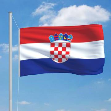 Croatia Flag 90x150 cm - Durable & Eye-Catching Design