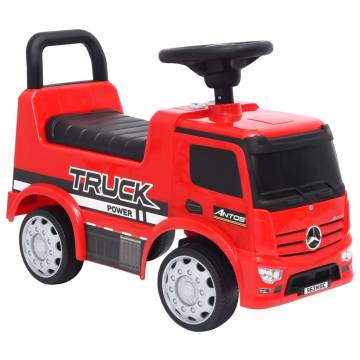 Mercedes-Benz Step Car Truck - Fun Ride-On for Kids