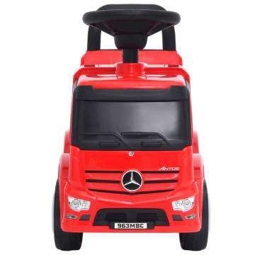 Mercedes-Benz Step Car Truck - Fun Ride-On for Kids