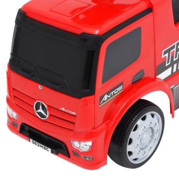 Mercedes-Benz Step Car Truck - Fun Ride-On for Kids