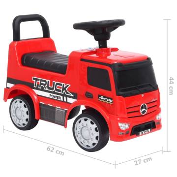 Mercedes-Benz Step Car Truck - Fun Ride-On for Kids