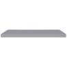 Stylish Floating Wall Shelves 2 pcs in Grey - 90x23.5 cm