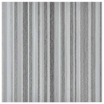 Self-Adhesive Light Grey Flooring Planks - 55 pcs PVC | HipoMarket