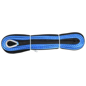 Winch Rope Blue 9mm x 26m - Durable & Lightweight