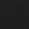 Linen-Look Blackout Curtains - 2 pcs Black 140x225 cm