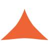 Sunshade Sail 160 g/m² Orange 4x4x4 m HDPE Colour orange Size 4 x 4 x 4 m Quantity in Package 1 