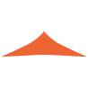 Orange Sunshade Sail 4x4m - UV Resistant & Easy to Assemble