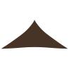 Sunshade Sail Oxford Fabric - Triangular Brown 4.5x4.5m