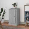 Sideboard Grey Sonoma 37.5x35.5x67.5 cm Engineered Wood Colour grey sonoma Quantity in Package 1 