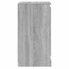 Elegant Grey Sonoma Sideboard - 37.5x35.5x67.5 cm