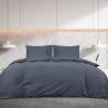 Duvet Cover Set Anthracite 135x200 cm - Soft Cotton Bedding