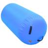 Inflatable Gymnastic Roll with Pump - 120x90 cm Blue