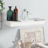 Floating Wall Shelf High Gloss White 40x23x3.8 cm MDF Colour high gloss white Size 40 x 23 x 3.8 cm Quantity in Package 1 Number of Pieces 