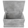 Concrete Grey Storage Box 50x30x28 cm - Stylish & Practical